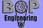 BOP - BOP Pontiac Polymer/Composite Distributor Gear - .491 For Stock Type