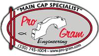 Pro-Gram Engineering - Program Engineering Pontiac 350-389-400 Front Main Cap Billet Steel PRO-P400F