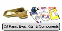 Engine Components- External - Oil Pans, Dip Sticks, Tubes & Oil Accessories